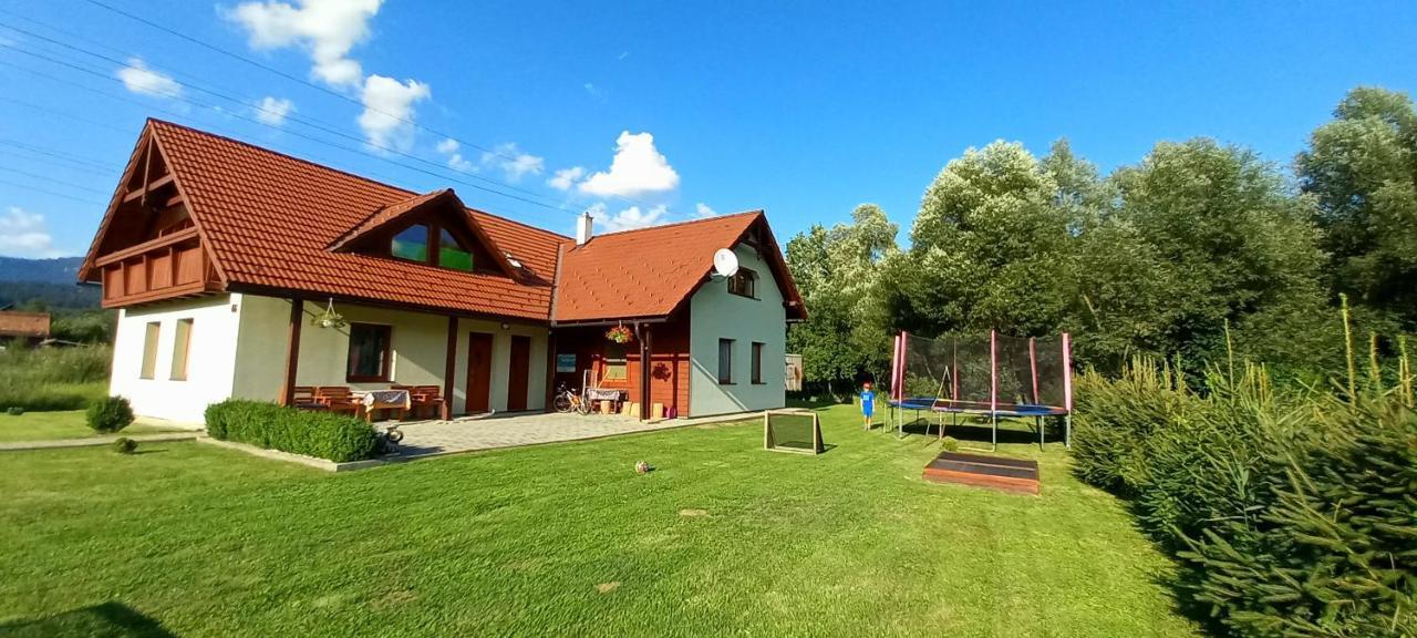 Ubytovanie U Huberta Bešeňová المظهر الخارجي الصورة